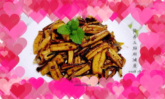 Simple Sizzling Squid