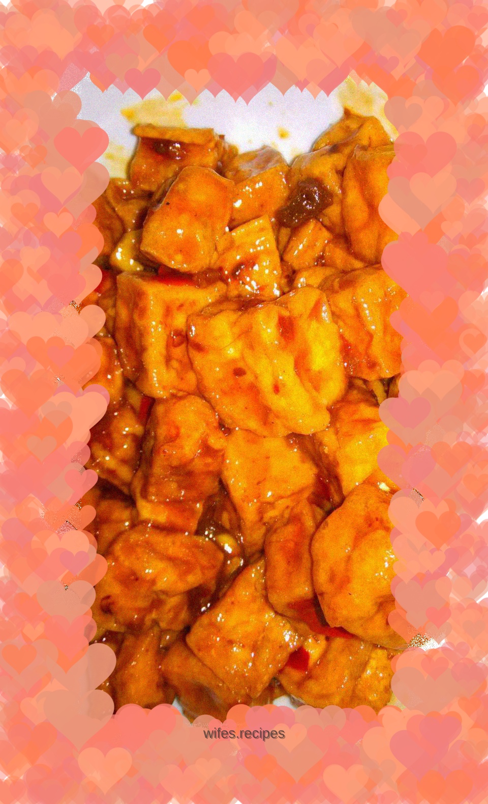 Fish-flavored shredded pork seasoning