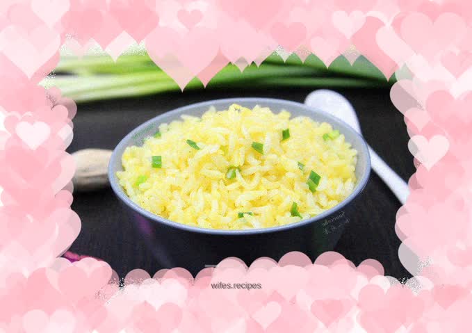 Golden Egg Fried Rice
