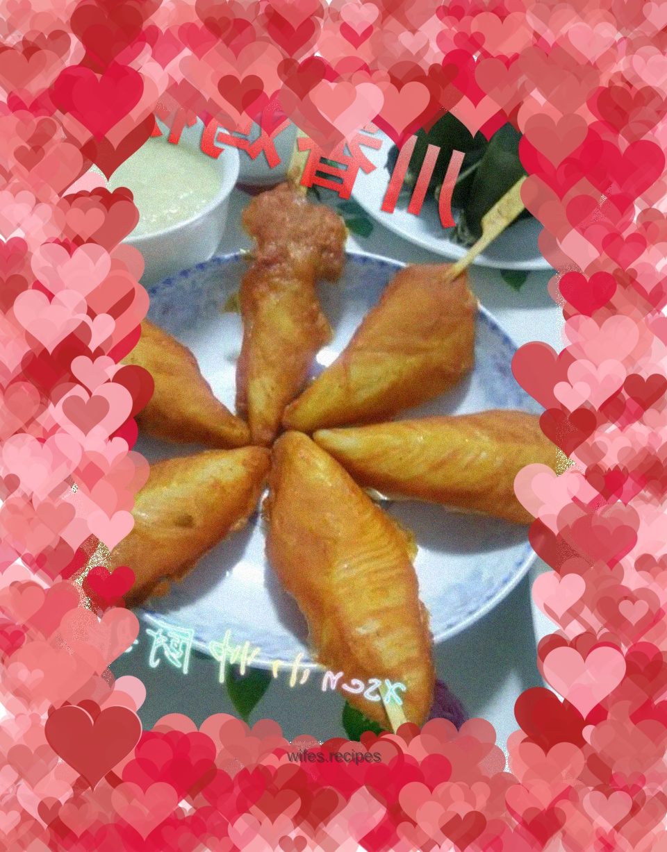 Sichuan chicken tenders~oven recipe