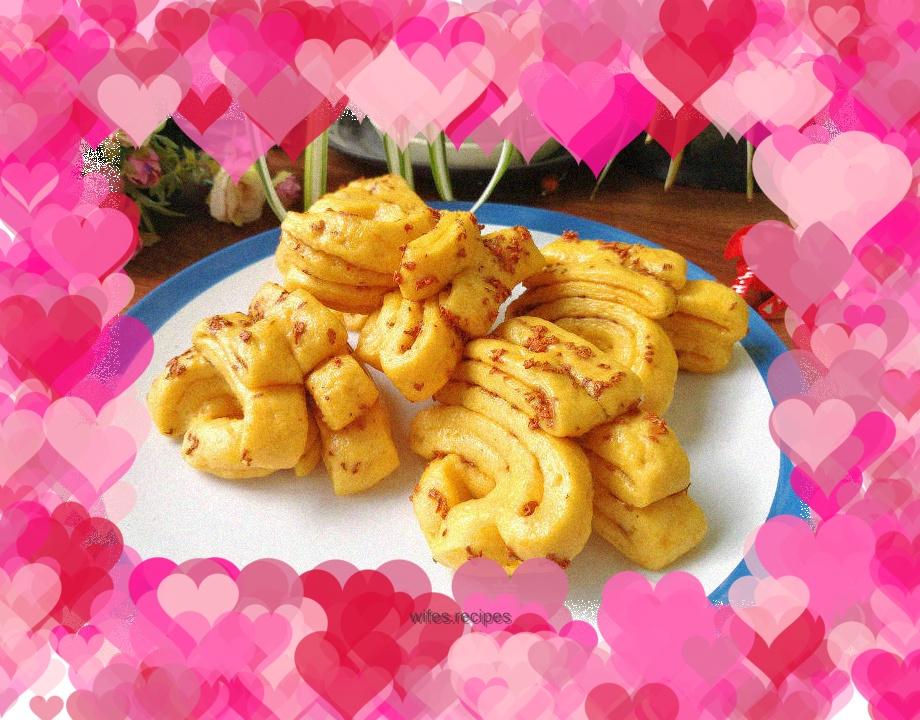 Pumpkin and Osmanthus Rolls