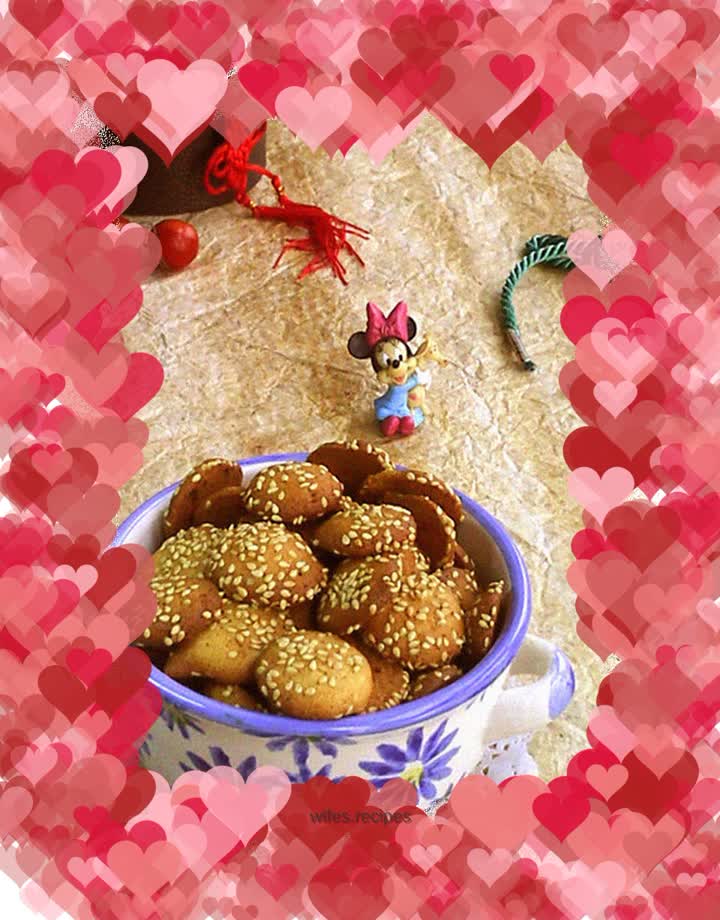 Sesame and Egg Flavored Pancakes