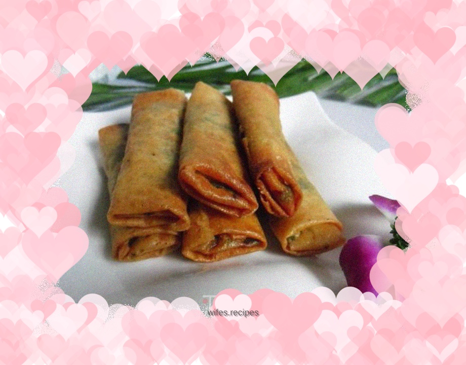 Parsley Spring Rolls