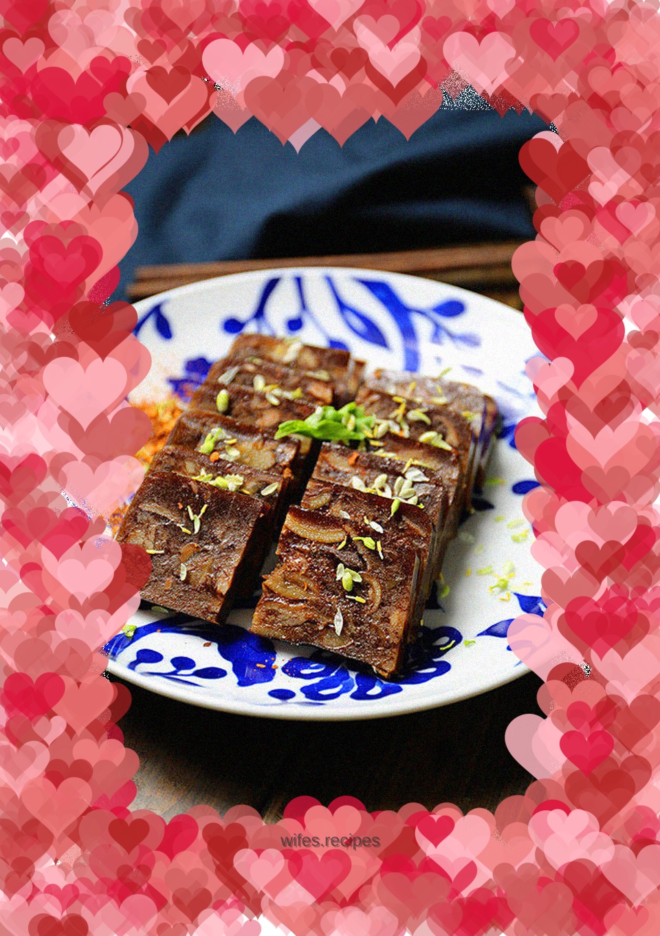 Amber Angelica Pig's Knuckle Jelly