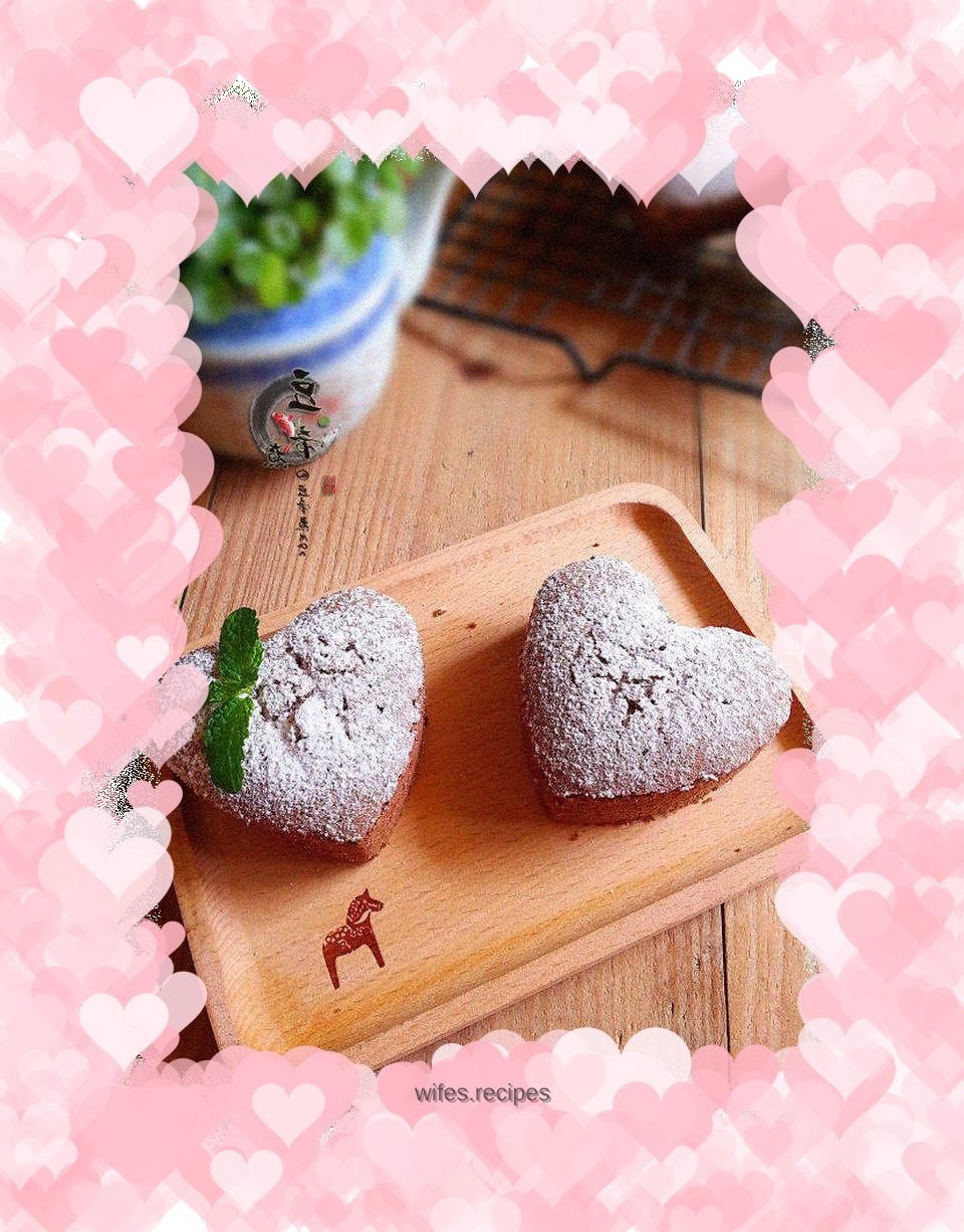 Delicious cocoa sponge cake