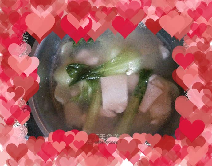 Shanghai Green Tofu Soup