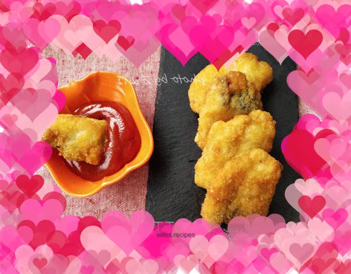 Crispy catfish fillets