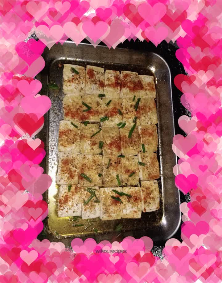 Family version of sizzling tofu