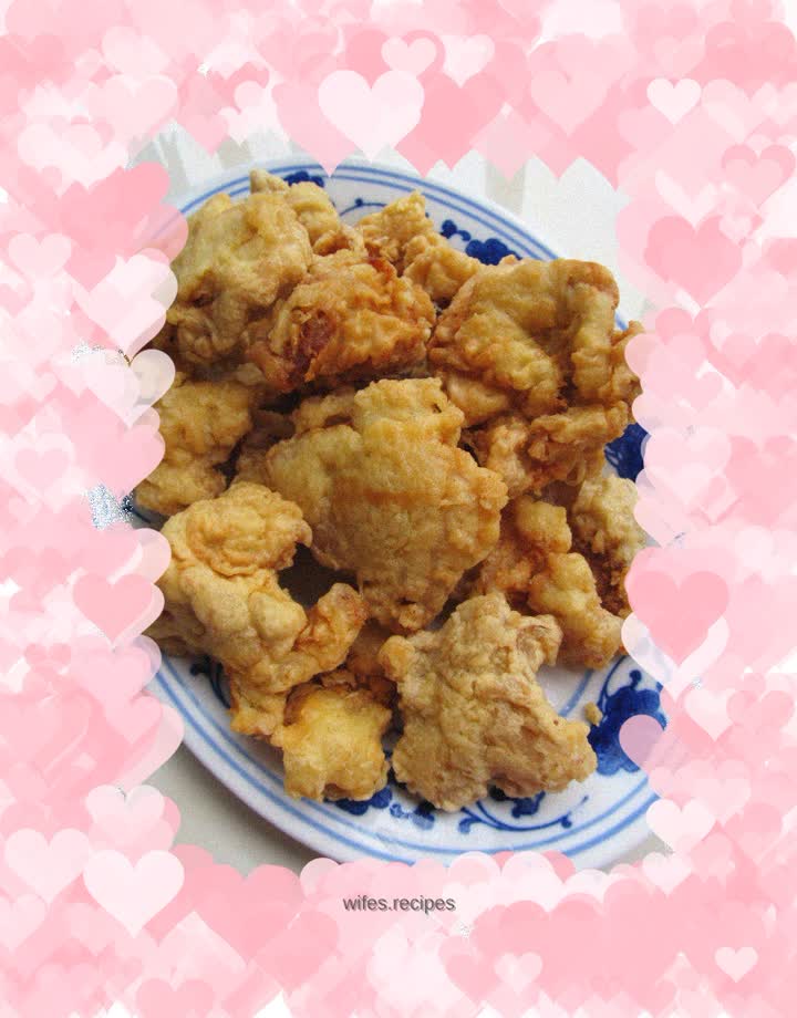 【Sichuan】Fried Crispy Pork