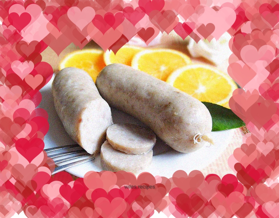 A strong flavor of the New Year————【Homemade Harbin garlic red sausage】