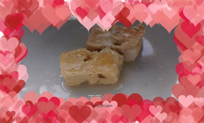 Naturally fermented homemade molded tofu-fermented bean curd-hairy tofu