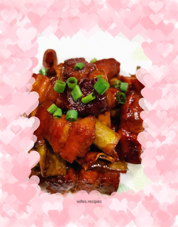 Grilled Pork Belly with Fresh Bamboo Shoots