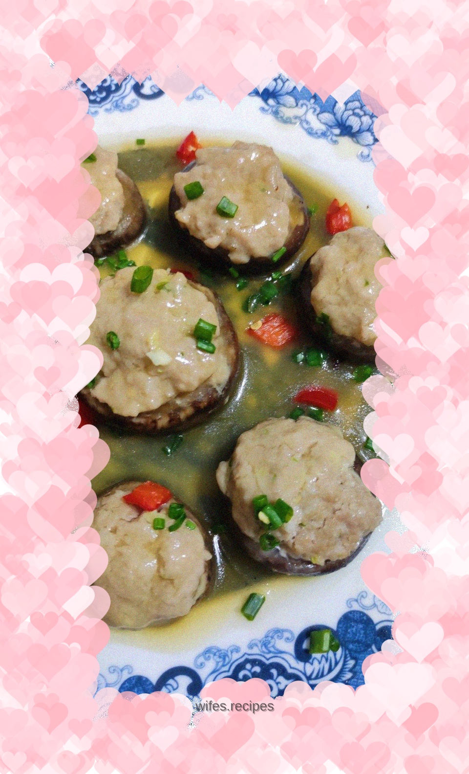 Stuffed Shiitake Mushrooms