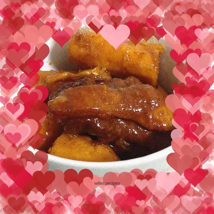 Old goose stewed yam