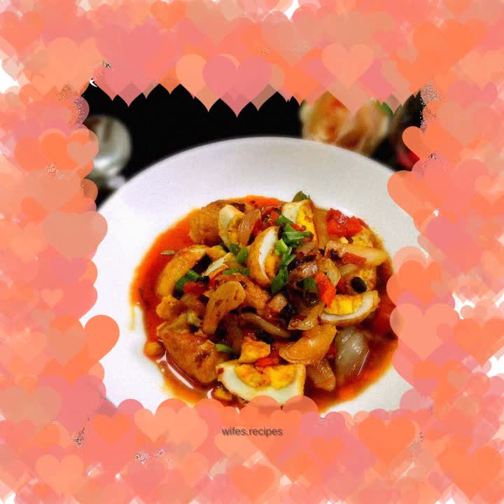 Tiger skinned eggs with soy sauce