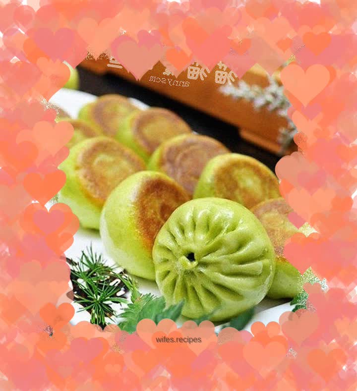 Holiday snacks for guests-----▷Matcha fried buns◁
