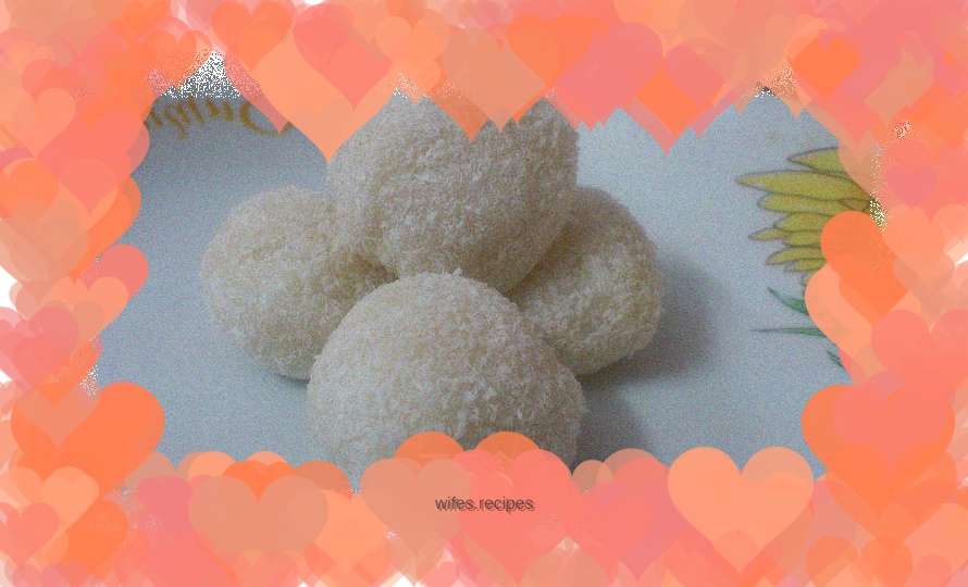 Pineapple glutinous rice cake