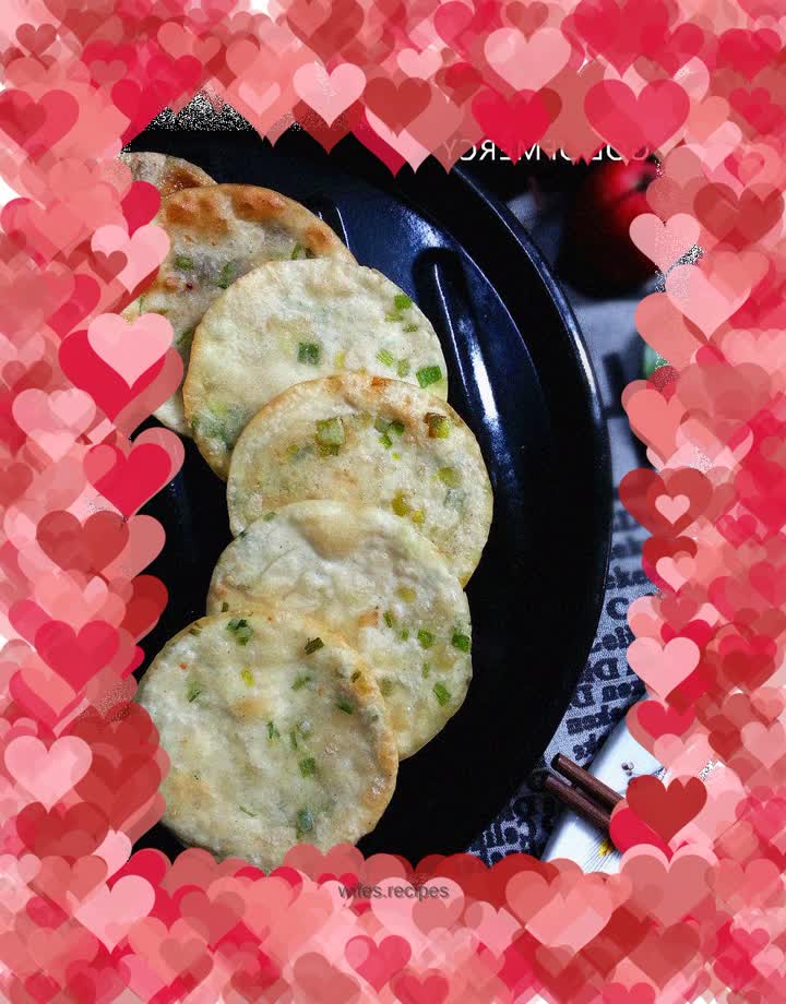 Crispy scallion pancake, the ultimate specialty snack