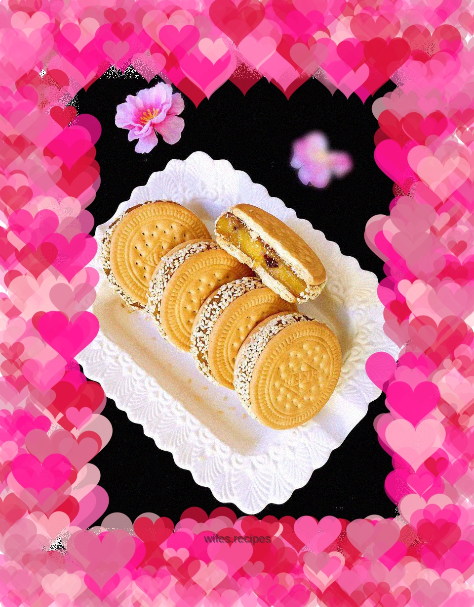 Stuffed Cranberry Pumpkin Pie