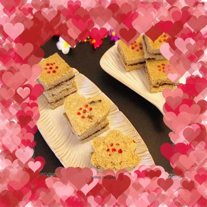 Old flavored mung bean cake