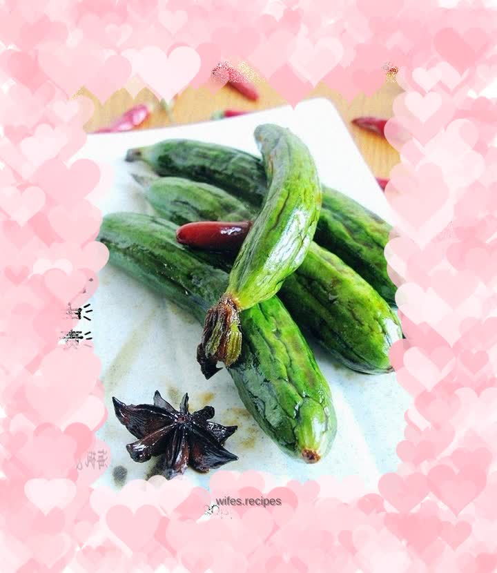 Soy sauce pickled cucumber