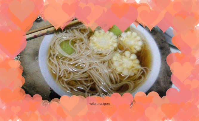 Maotai-flavor noodle soup