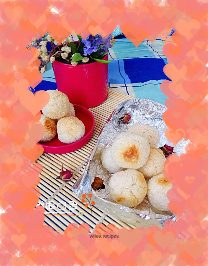 Protein and Coconut Balls