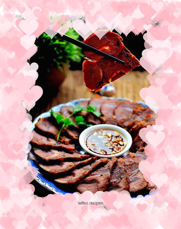 Secret Beef with Youkan Sauce—Eating beef during the Chinese New Year will make you feel awesome