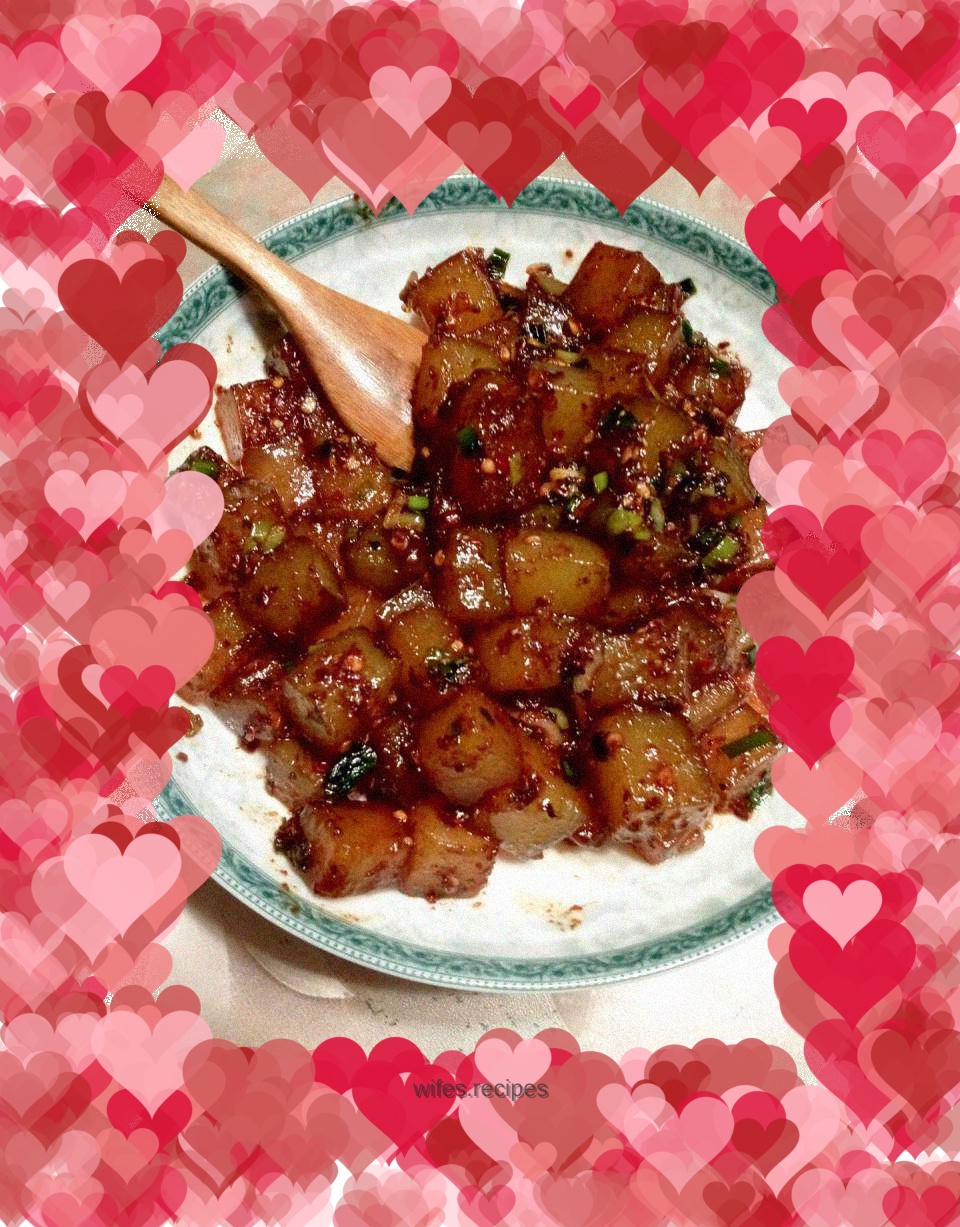 Fried jelly, the taste of childhood