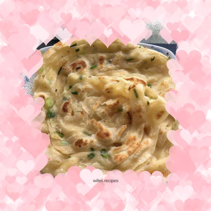 Everyone can learn--scallion hand cakes