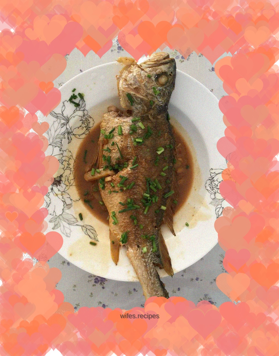 Braised Yellow Croaker