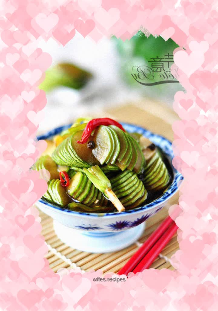 Spicy Drunken Cucumber