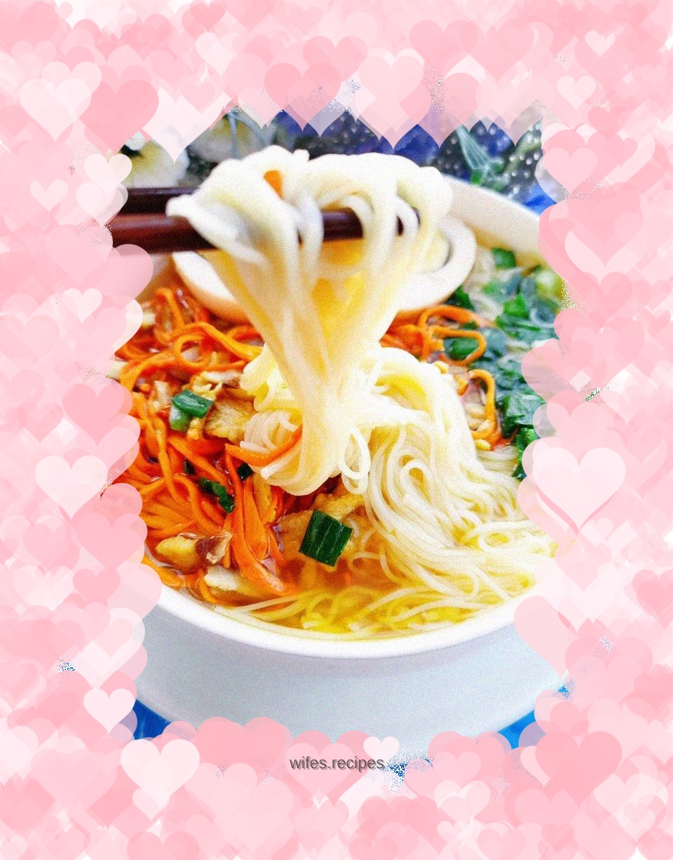 Cordyceps Flower Pork Noodles