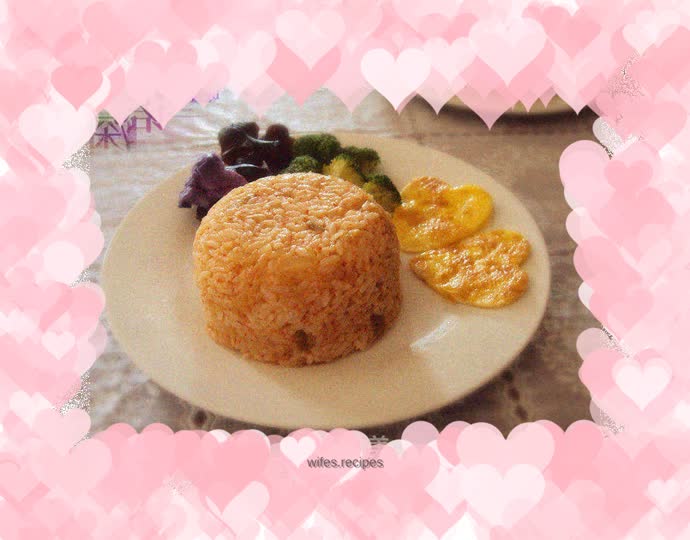 Spicy Cabbage Fried Rice