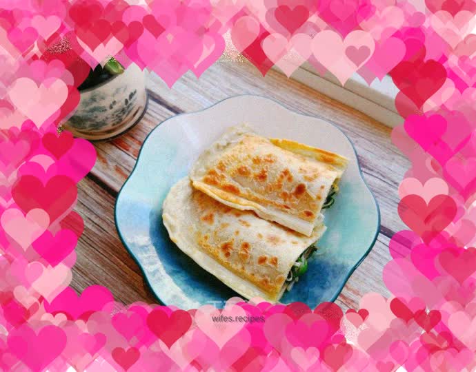 Highland Barley and Tartary Buckwheat Pocket Cake