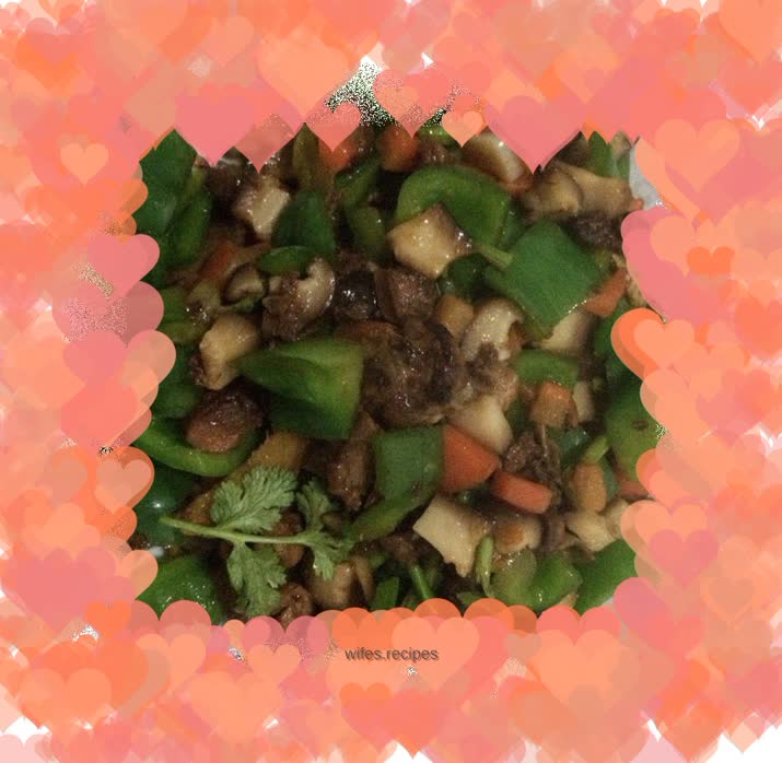 Three-color fried chicken