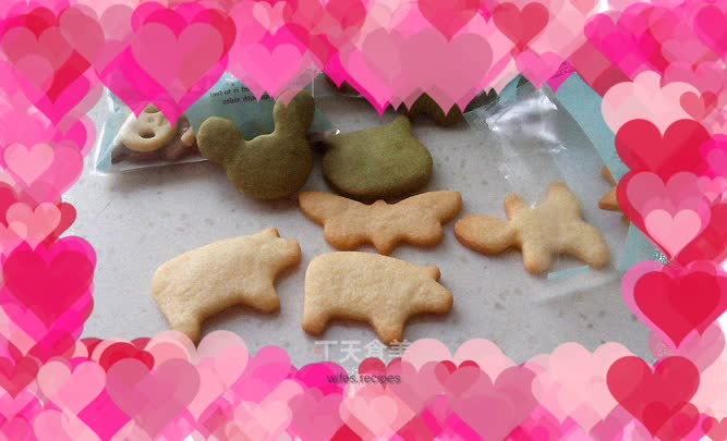 Various handmade biscuits