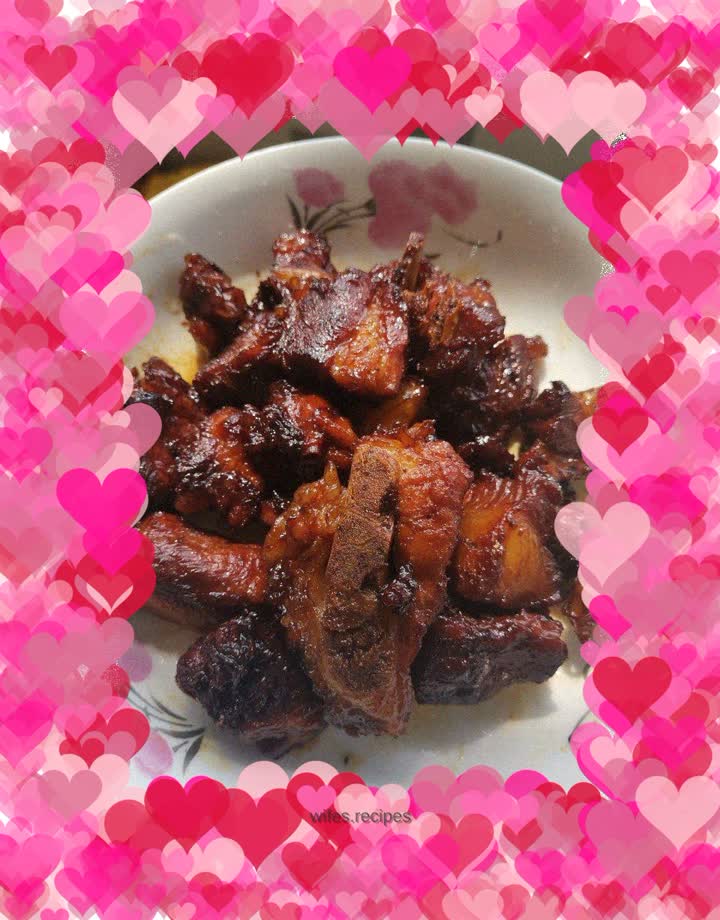 Homemade Sweet and Sour Pork Ribs