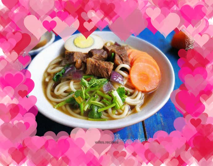 【Yantai】Braised beef noodles