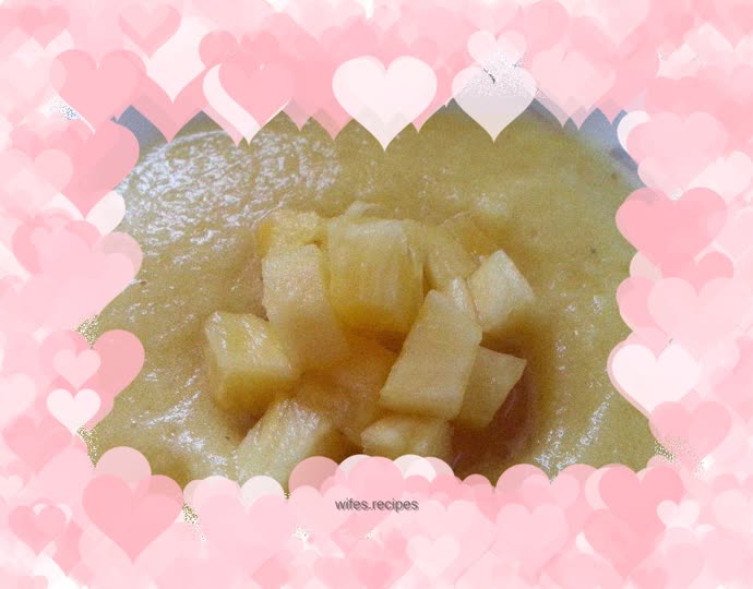 Pineapple Sago