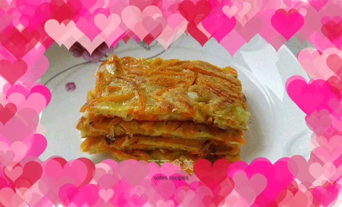 Carrot shredded cake