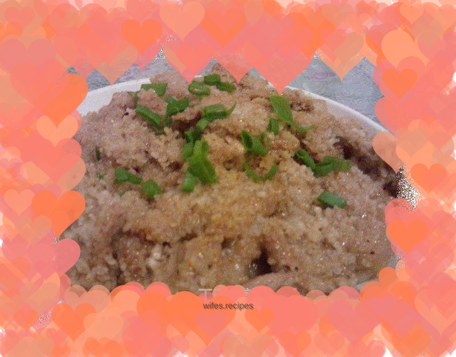 Nono's Rice Vermicelli Steamed Pork