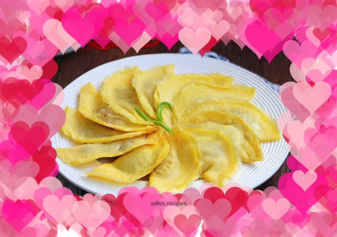 Golden Egg Dumplings