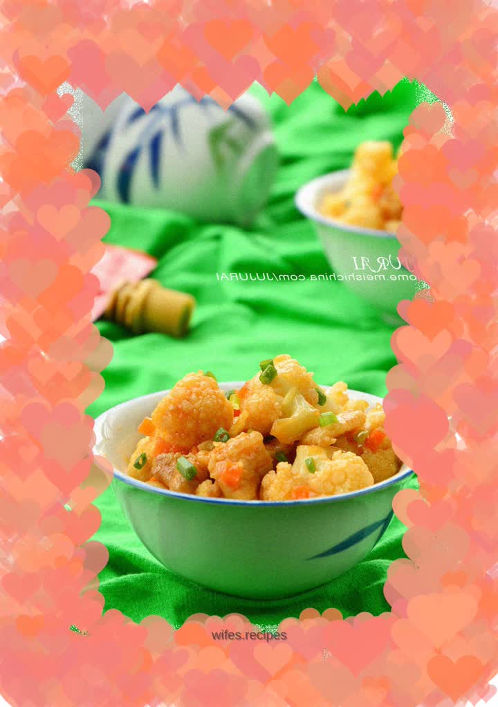 Cauliflower with Tomato Sauce