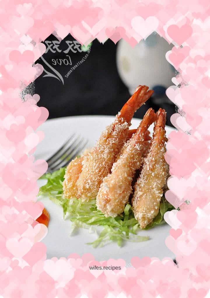 Breaded Crispy Shrimp