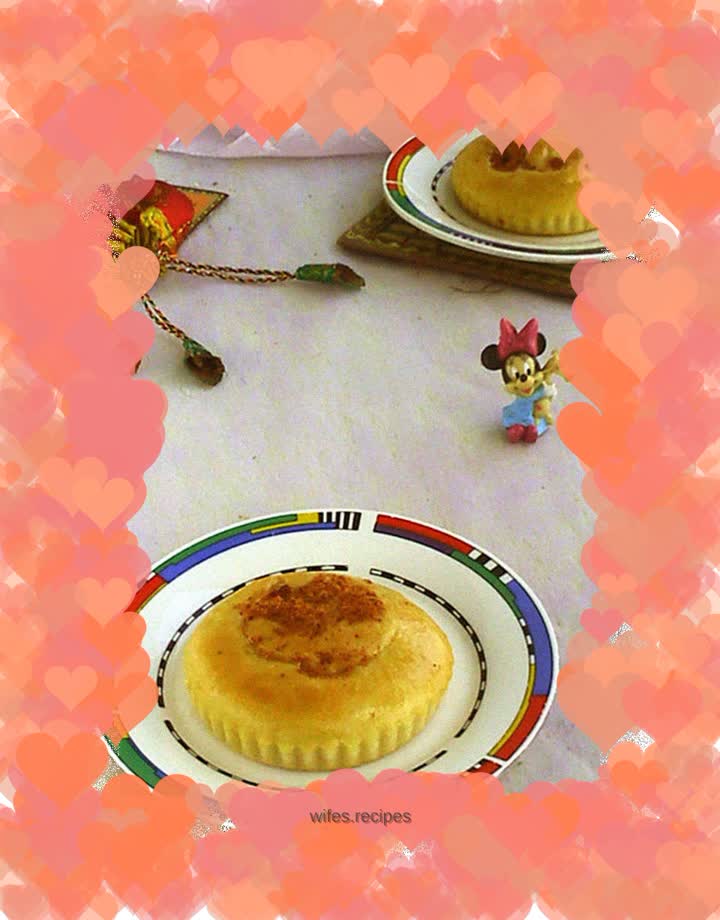 Mini meat floss rolls