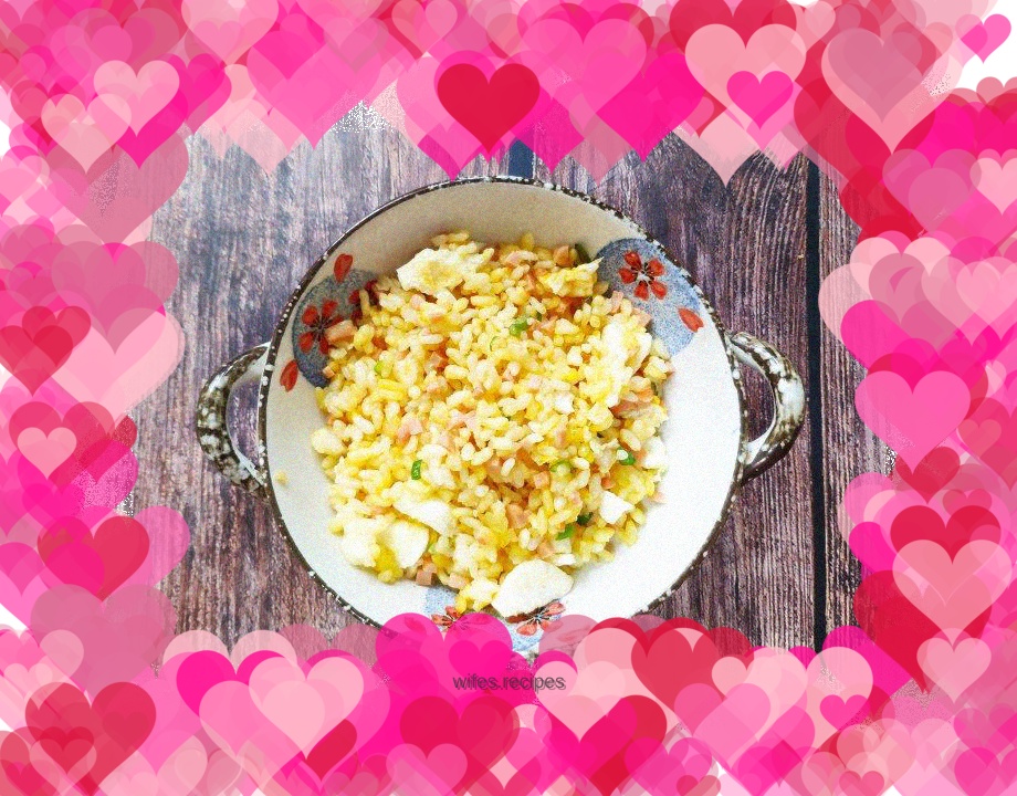 Golden Egg Fried Rice