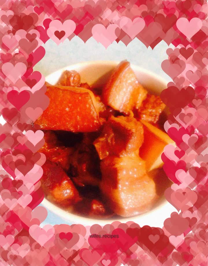 braised pork
