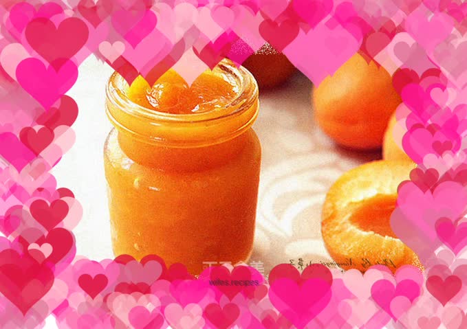Wheat yellow apricot yellow is a simple way to make wheat yellow apricot jam