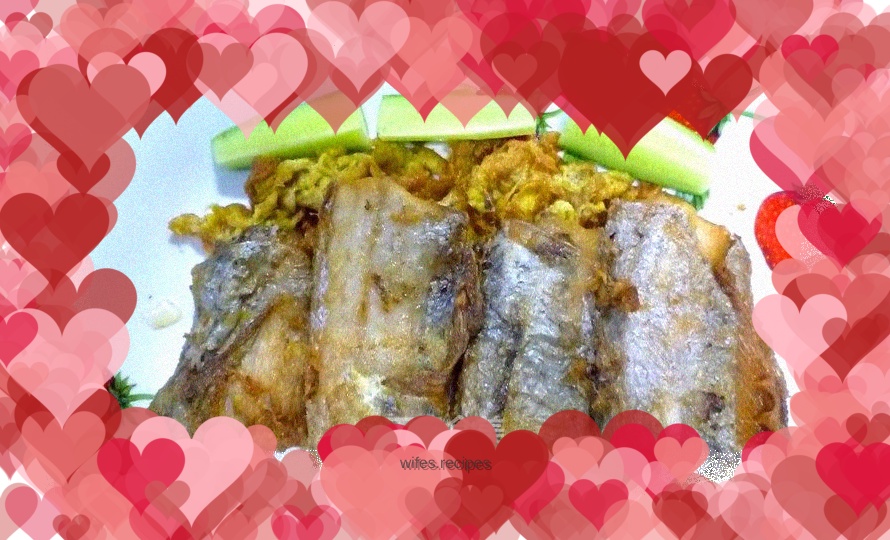 Egg-flavored fried hairtail